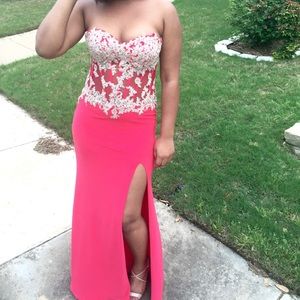 LaFemme Prom Dress